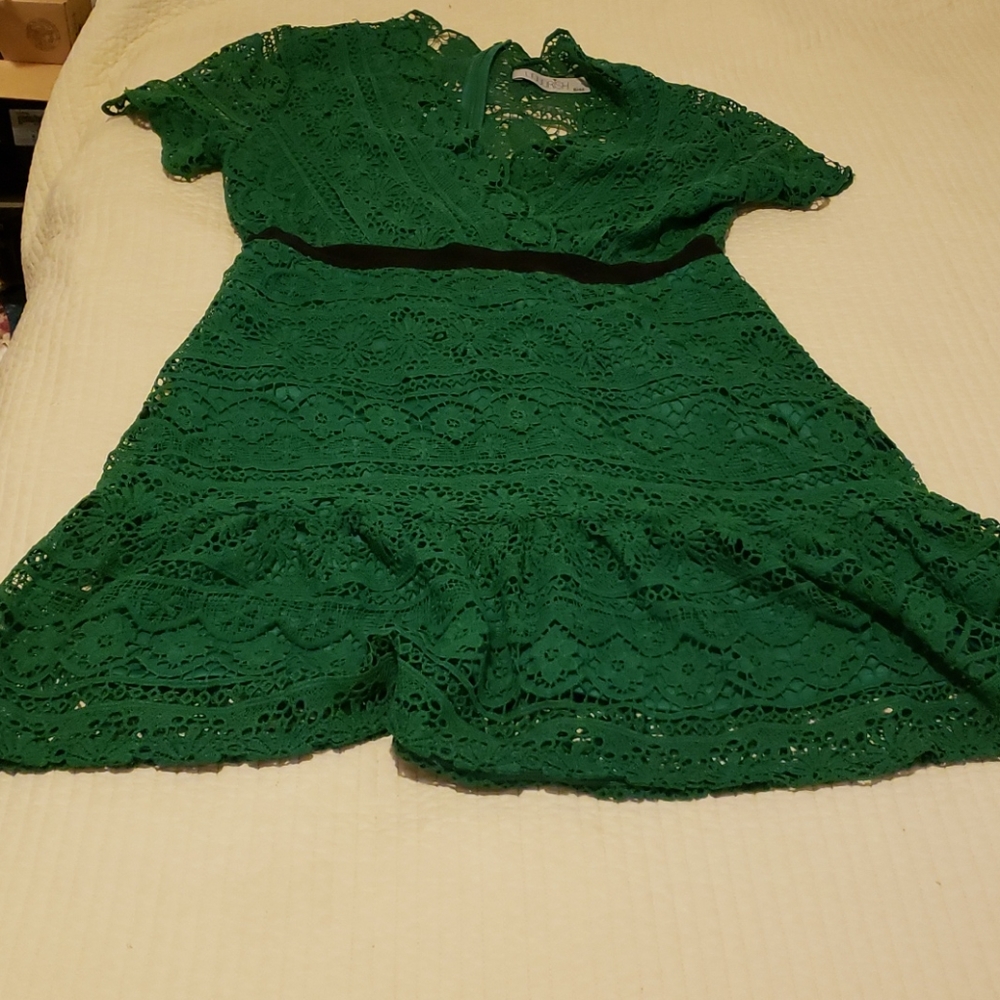 Simply beautiful lacy dress